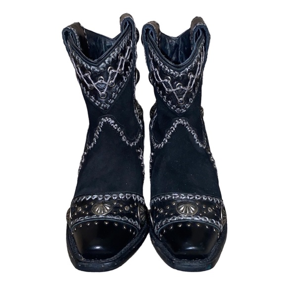 LANE WOMEN'S WIND WALKER WESTERN BOOTS - SNIP TOE SIZE 6.5 - Picture 4 of 6